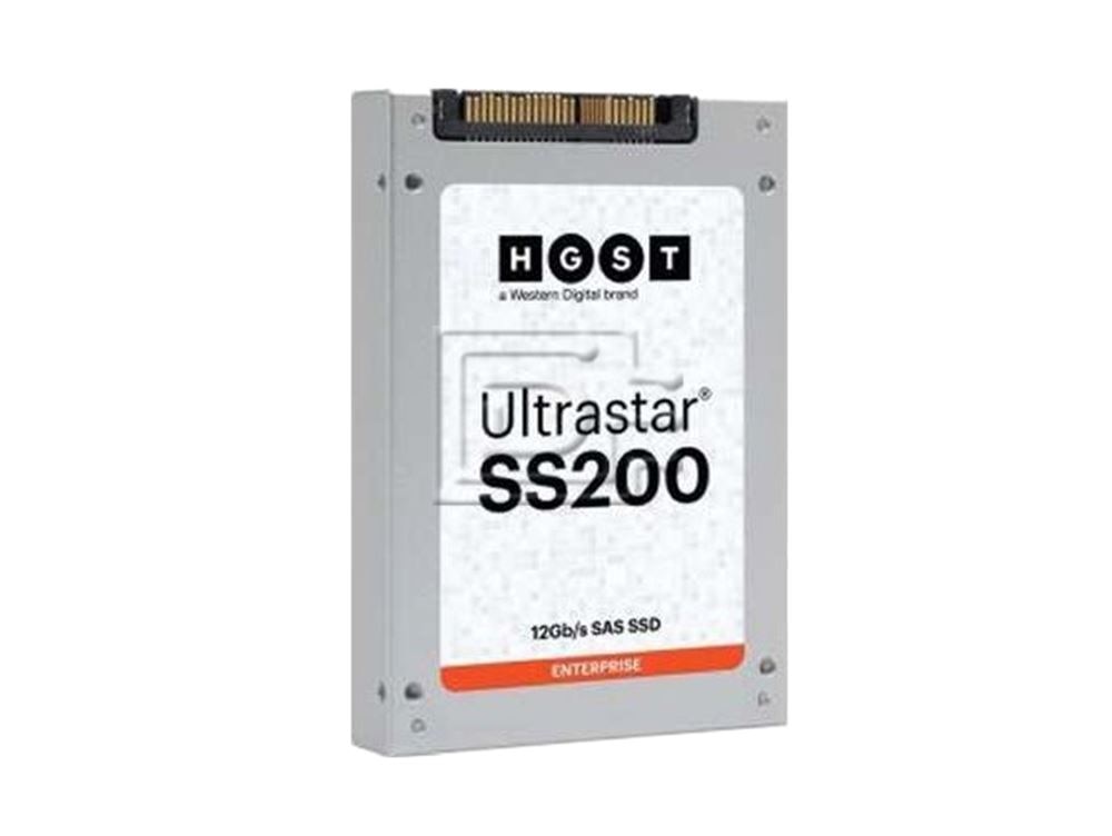 Western Digital HGST Ultrastar DC SS200 SDLL1DLR-400G-CDA1 0TS1377 400GB 3 DWPD SAS 12Gb/s MLC 2.5in SSD (SDLL1DLR-400G-CDA1-0TS1377) thumbnail