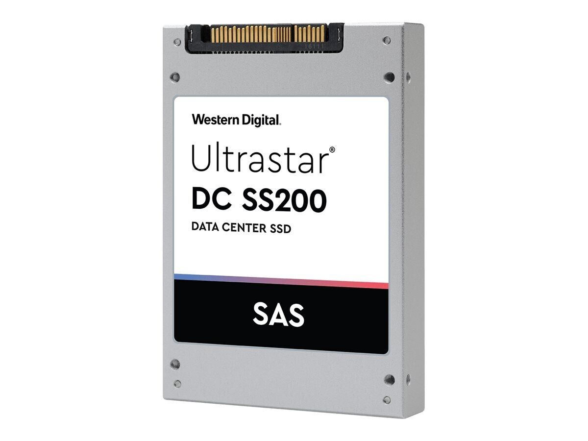 Western Digital Ultrastar DC SS200 SDLL1MLR-032T-CCA1 0TS1388 3.2TB SAS 12Gb/s 2.5in Solid State Drive (SDLL1MLR032TCCA1) thumbnail