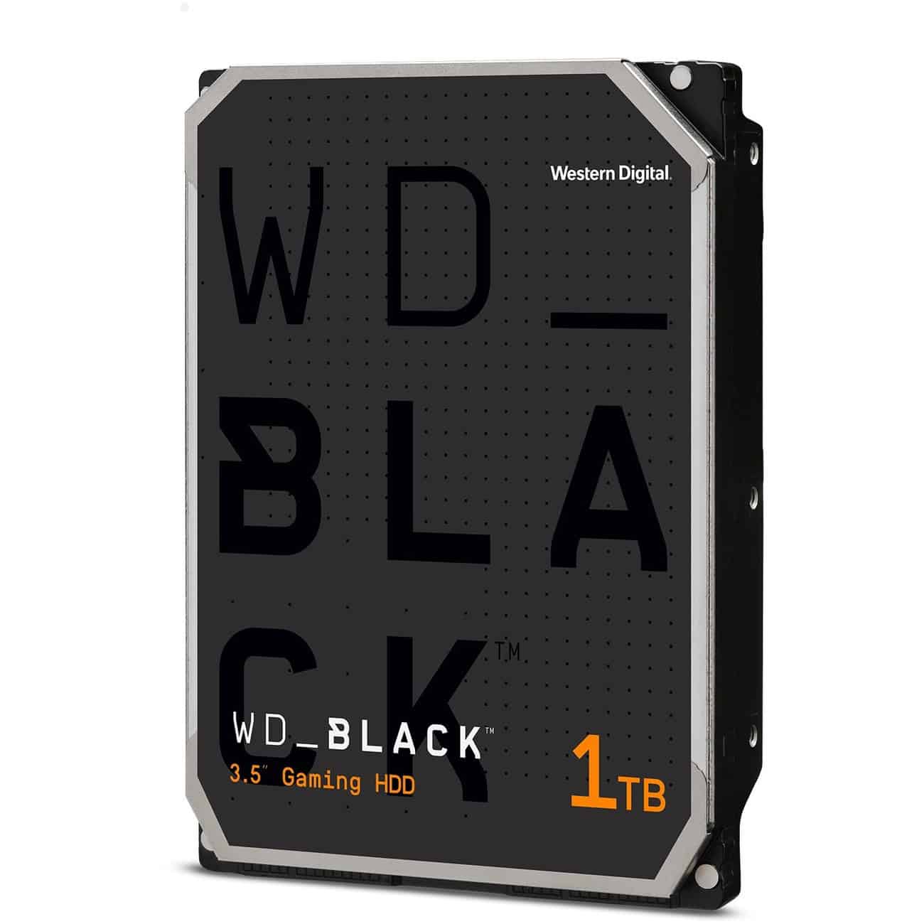 Western Digital Black WD1003FZEX 1TB 7.2K RPM SATA 6Gb/s 512e 64MB 3.5 Hard Drive (WD1003FZEX) thumbnail