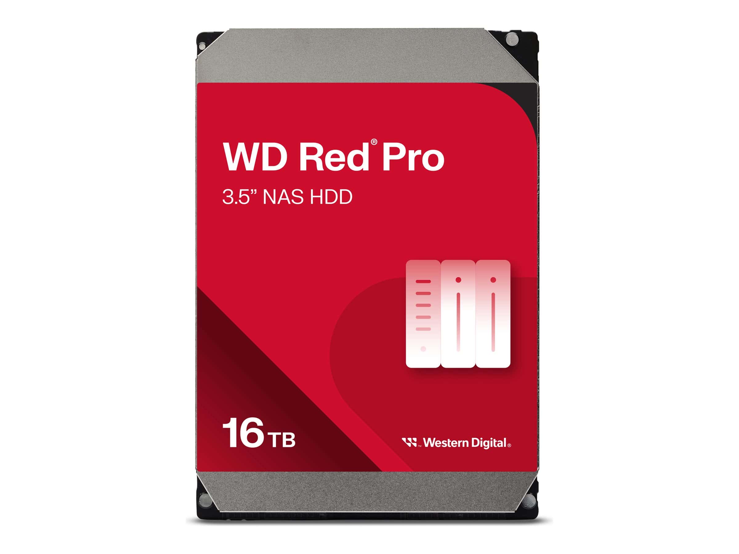 Western Digital Red Pro WD161KFGX 16TB 7.2K RPM SATA 6Gb/s 512e Enterprise NAS 3.5in Refurbished HDD (WD161KFGX-REF) thumbnail