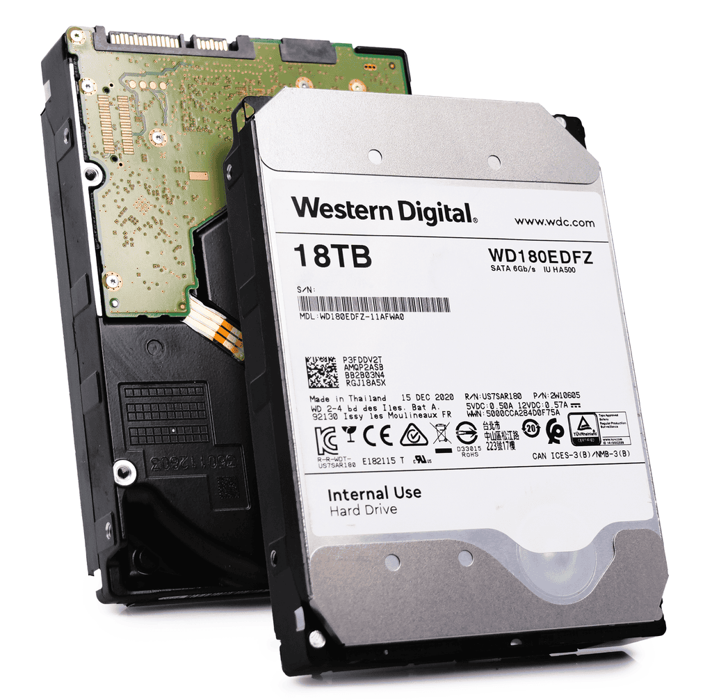 Western Digital WD180EDFZ 18TB 5.4K RPM SATA 6Gb/s 512e 3.5in Hard Drive (WD180EDFZ_PWR) thumbnail