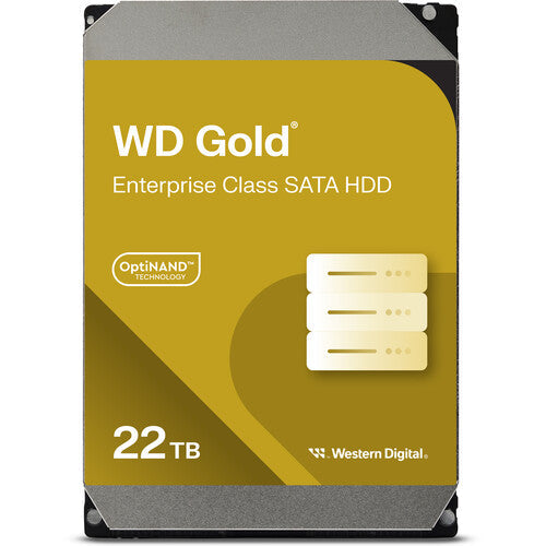 Western Digital WD Gold WD220EDGZ 22TB 7.2K RPM SATA 6Gb/s 512e 3.5in Hard Drive (WD220EDGZ) thumbnail