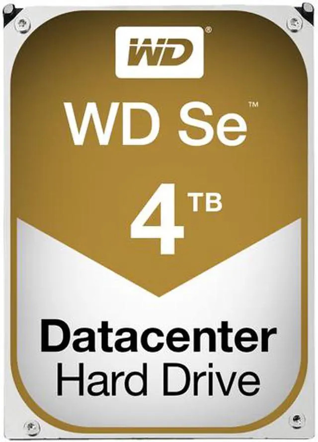 Western Digital Se WD4000F9YZ 4TB 7.2K RPM SATA 6Gb/s 64MB 3.5 Hard Drive (WD4000F9YZ) thumbnail