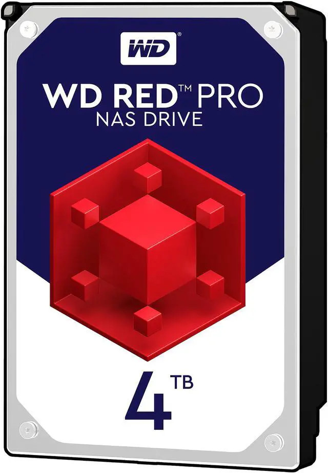Western Digital Red Pro WD4002FFWX 4TB 7.2K RPM SATA 6Gb/s 3.5 Hard Drive (WD4002FFWX) thumbnail