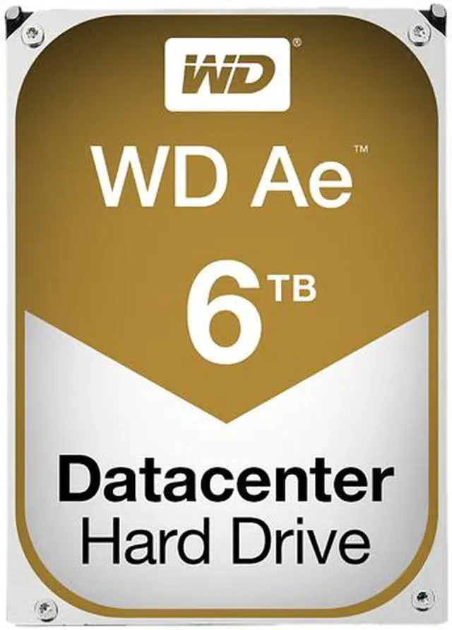 Western Digital Ae WD6001F4PZ 6TB 5.76K RPM SATA 6Gb/s 3.5 Archive Hard Drive (WD6001F4PZ) thumbnail