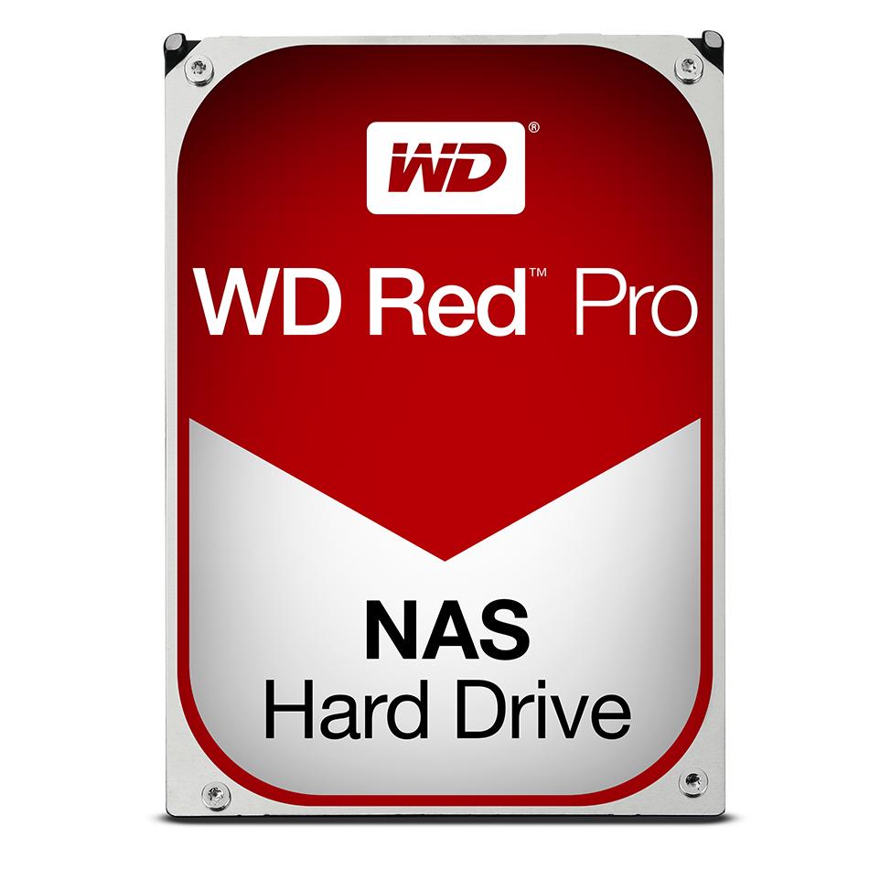 Western Digital Red Pro WD6002FFWX 6TB 7.2K RPM SATA 6Gb/s 3.5 Hard Drive (WD6002FFWX) thumbnail