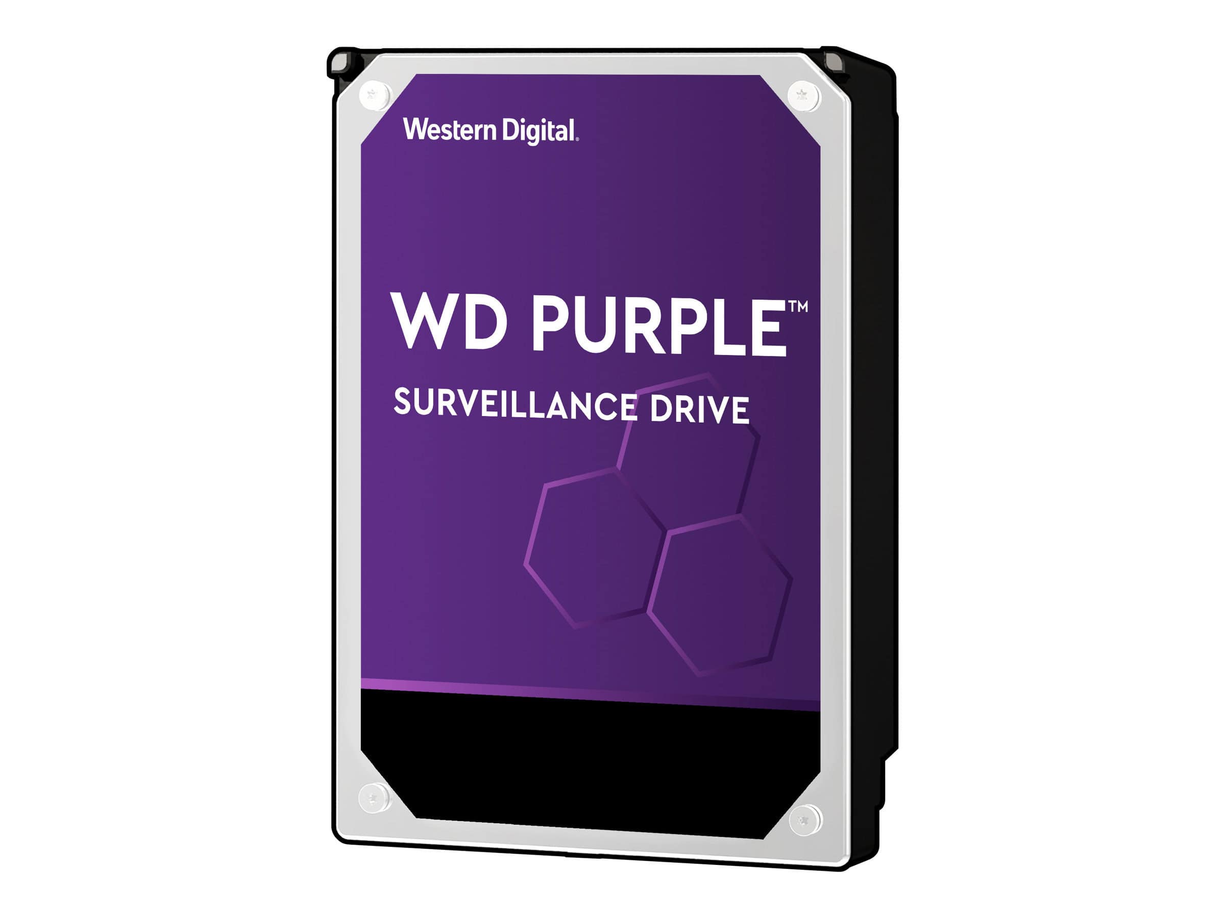Western Digital Purple WD80PURZ 8TB 5.4K RPM SATA 6Gb/s 3.5 Hard Drive (WD80PURZ) thumbnail