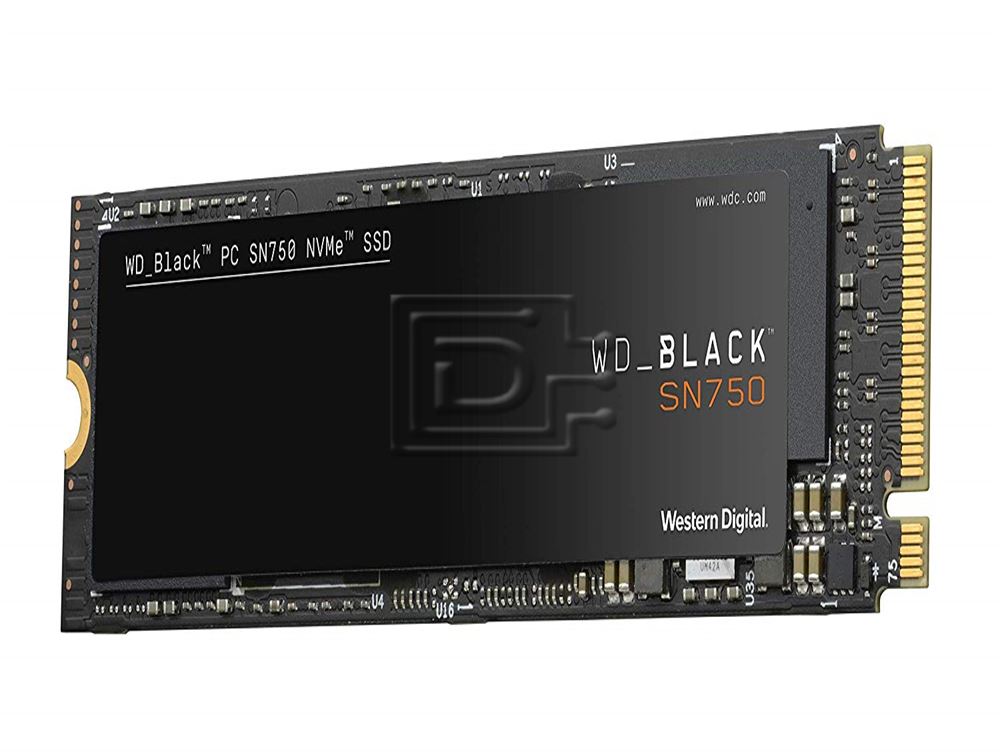 Western Digital Black SN750 WDS100T3X0C 1TB PCIe Gen 3.0 x4 M.2 2280 Solid State Drive (WDS100T3X0C) thumbnail
