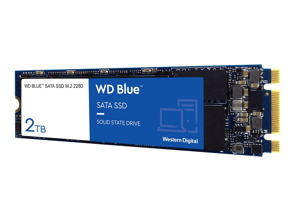 Western Digital Blue WDS200T2B0B 2TB SATA 6Gb/s M.2 Solid State Drive (WDS200T2B0B) thumbnail