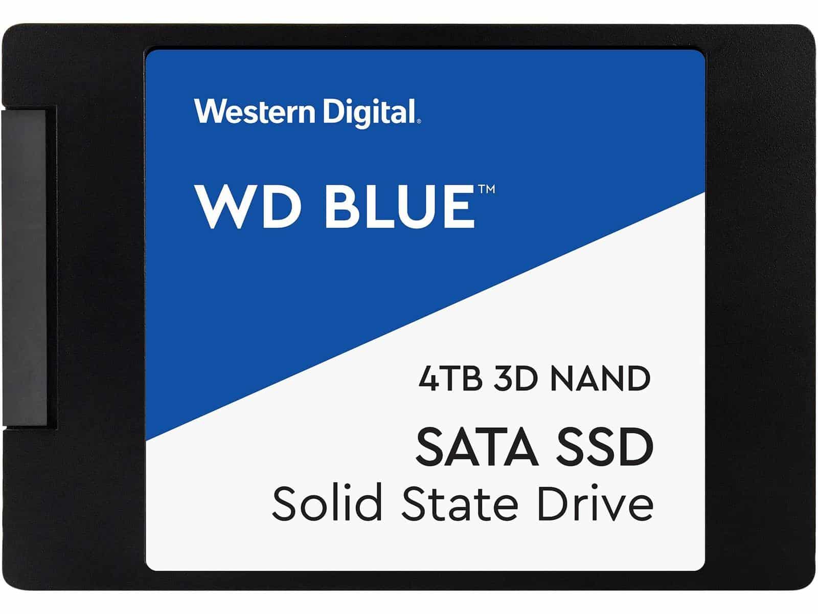 Western Digital Blue WDS400T2B0A 4TB SATA 6Gb/s 3D TLC 2.5in Solid State Drive (WDS400T2B0A) thumbnail