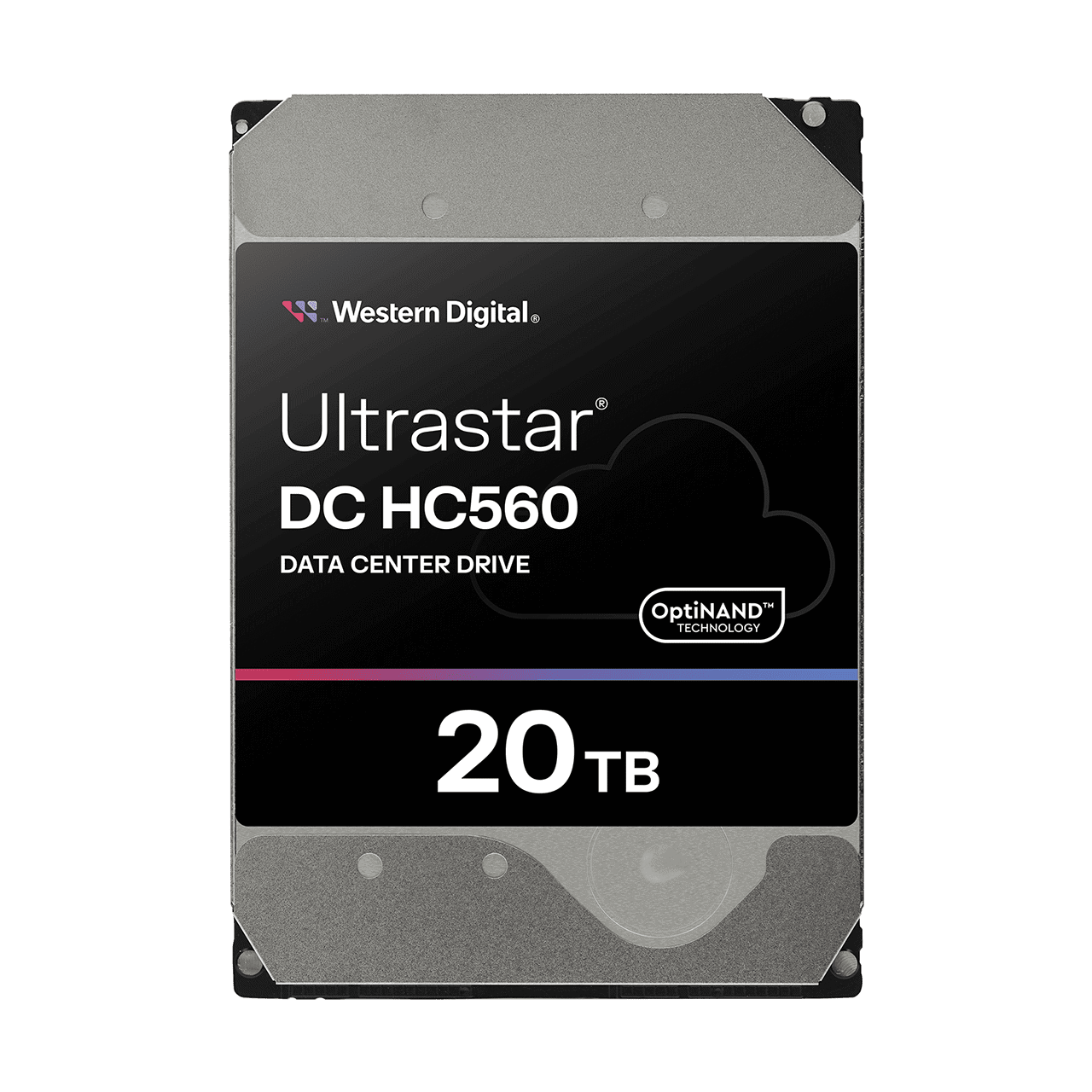 Western Digital Ultrastar DC HC650 WSH722020AL4201 20TB 7.2K RPM SAS 12Gb/s 4Kn SED 3.5in Hard Drive (WSH722020AL4201) thumbnail