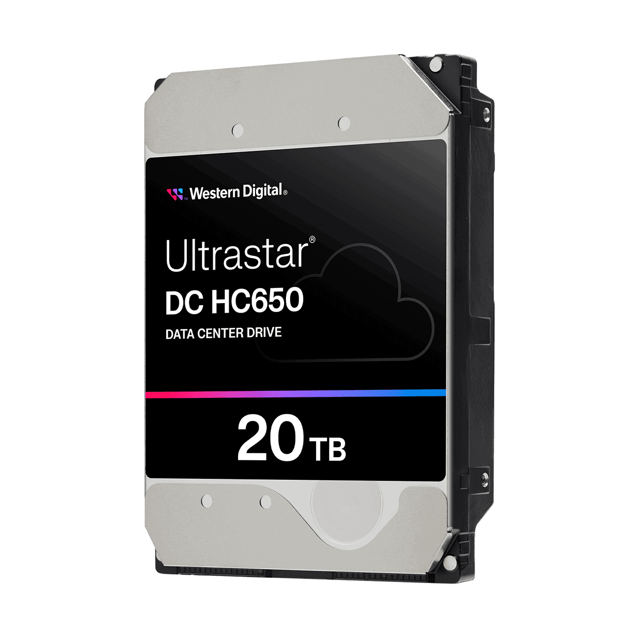 Western Digital Ultrastar DC HC650 WSH722020AL4204 20TB 7.2K RPM SAS 12Gb/s 4Kn 3.5in Hard Drive (WSH722020AL4204) thumbnail