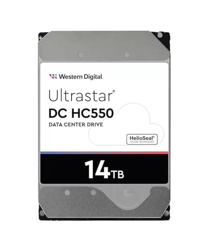 Western Digital Ultrastar DC HC530 WUH721414AL4200 0F31000 14TB 7.2K RPM SAS 12Gb/s 4Kn 3.5in Hard Drive (WUH721414AL4200) thumbnail