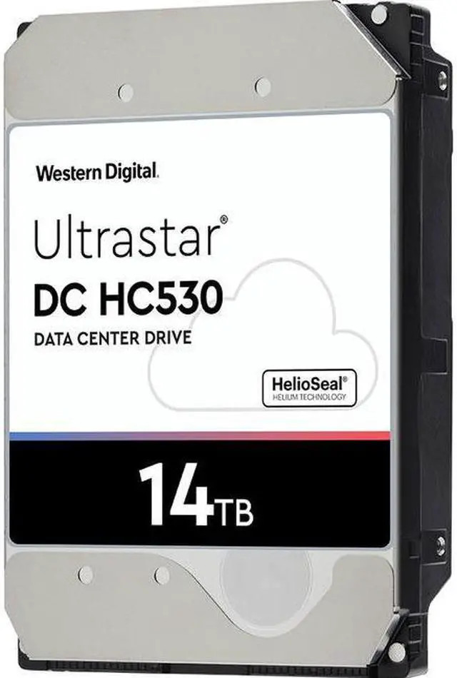 Western Digital Ultrastar DC HC530 WUH721414AL4204 0F31002 14TB 7.2K RPM SAS 12Gb/s 4kn 3.5in Hard Drive (WUH721414AL4204) thumbnail