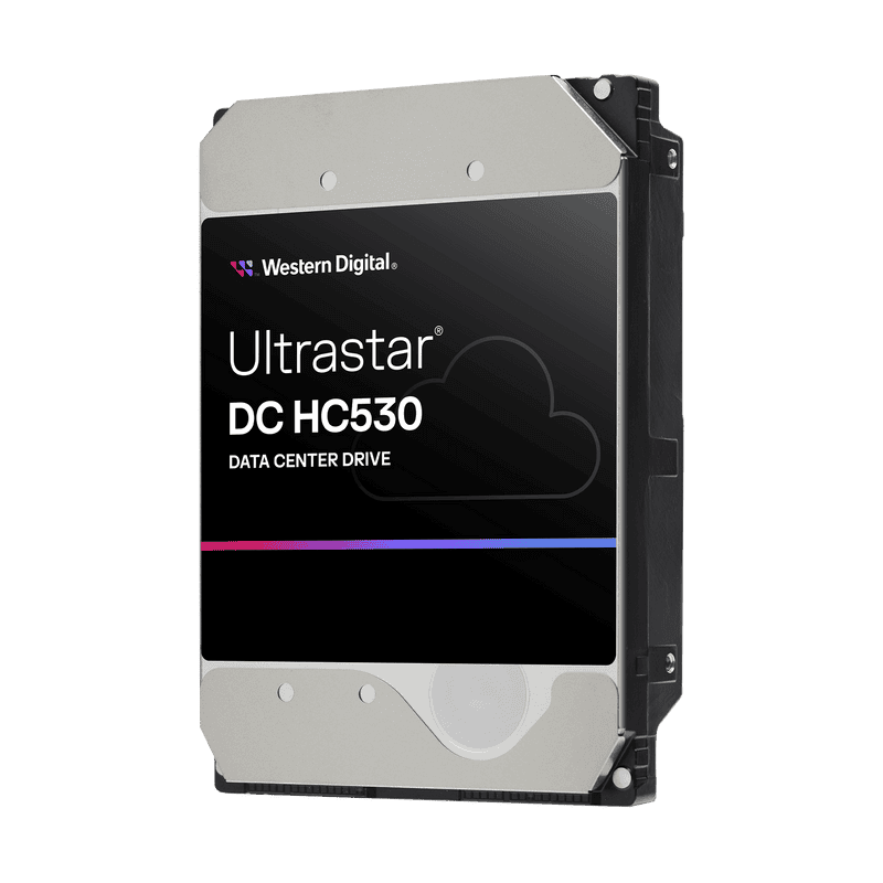 Western Digital Ultrastar DC HC530 WUH721414ALE601 0F31163 14TB 7.2K RPM SATA 6Gb/s 512e 3.5in Hard Drive (WUH721414ALE601-0F31163_PWR) thumbnail