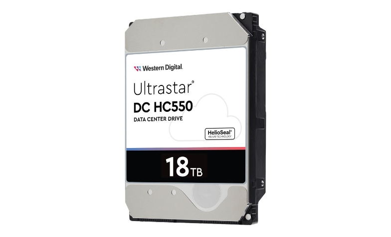 Western Digital Ultrastar DC HC550 WUH721818AL5204 0F38353 18TB 7.2K RPM SAS 12Gb/s 512e 3.5in Hard Drive (WUH721818AL5204) thumbnail