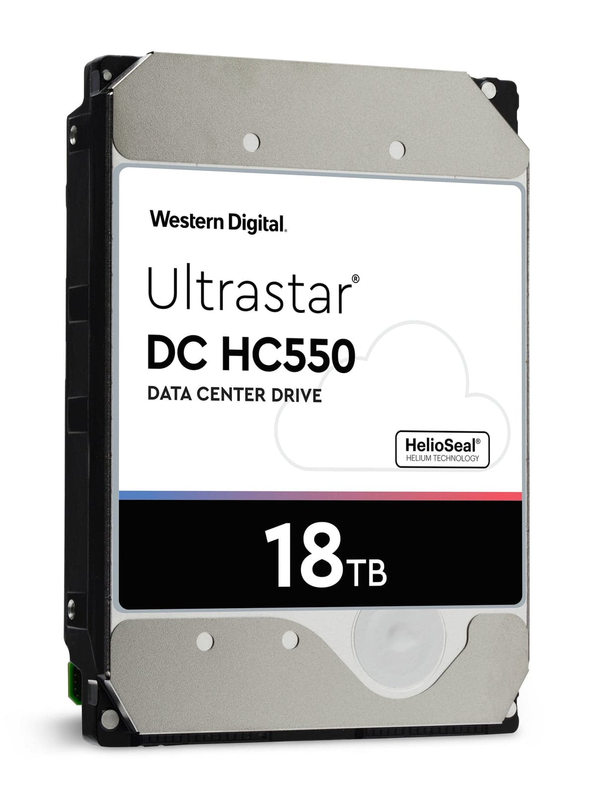 Western Digital Ultrastar DC HC550 WUH721818ALE604 0F38453 18TB 7.2K RPM SATA 6Gb/s Power Disable 3.5in Hard Drive (WUH721818ALE604-0F38453_PWR) thumbnail