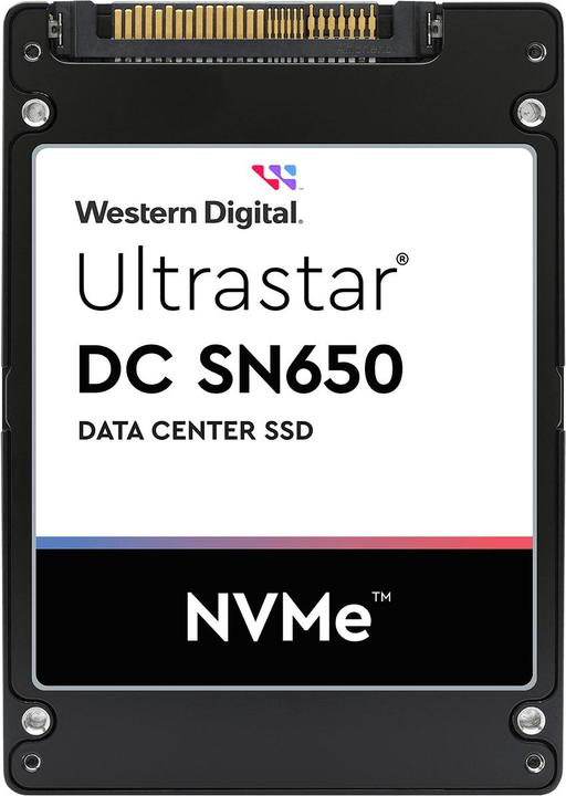 Western Digital Ultrastar DC SN840 WUS4BA138DSP3X1 0TS1877 3.84TB PCIe Gen 3.1 x4 4GB/s 3D TLC U.2 NVMe 2.5in Solid State Drive (WUS4BA138DSP3X1) thumbnail