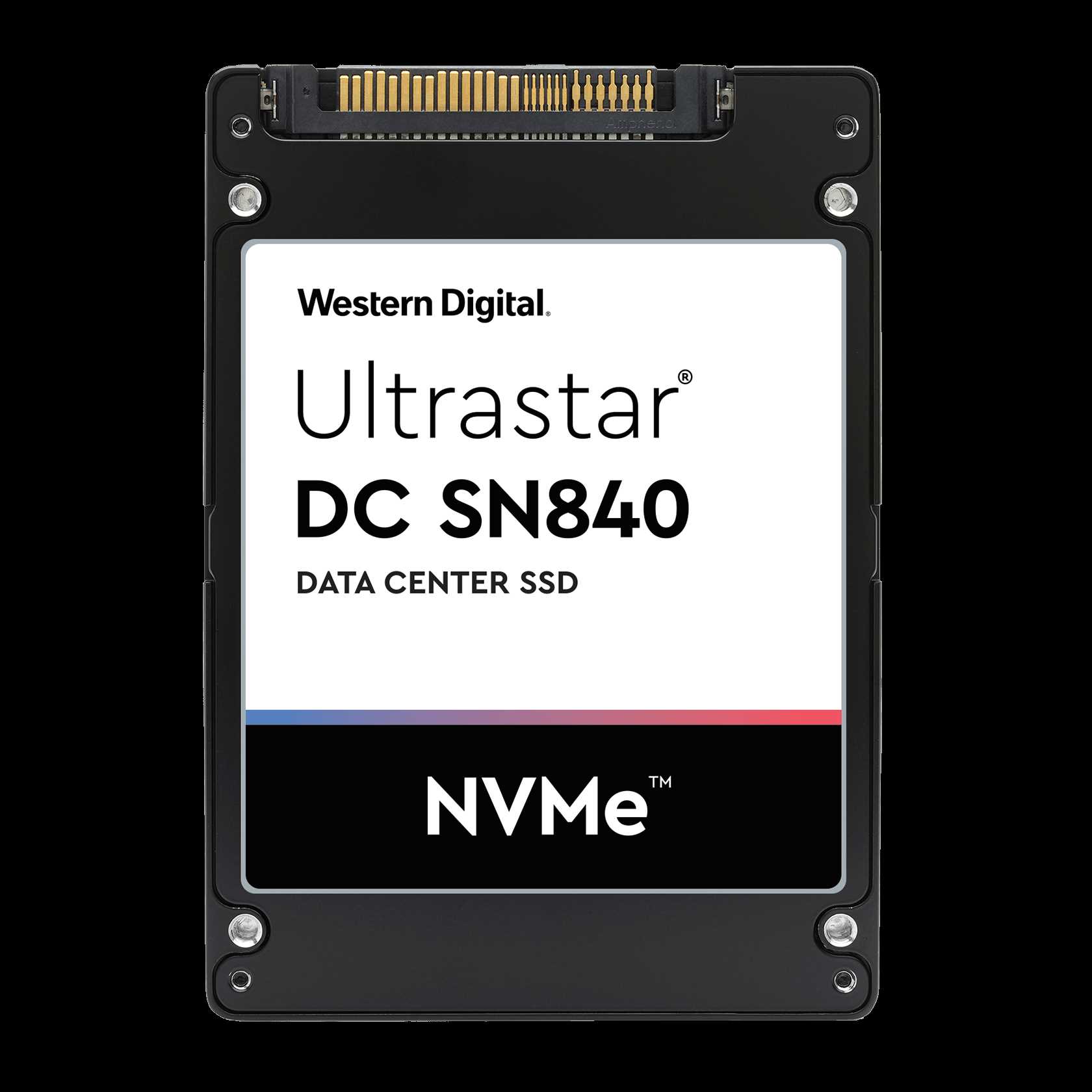 Western Digital Ultrastar DC SN840 WUS4C6432DSP3X3 0TS2047 3.2TB 3 DWPD PCIe Gen 3.1 x4 4GB/s 3D TLC U.2 NVMe 2.5in SSD (WUS4C6432DSP3X3) thumbnail