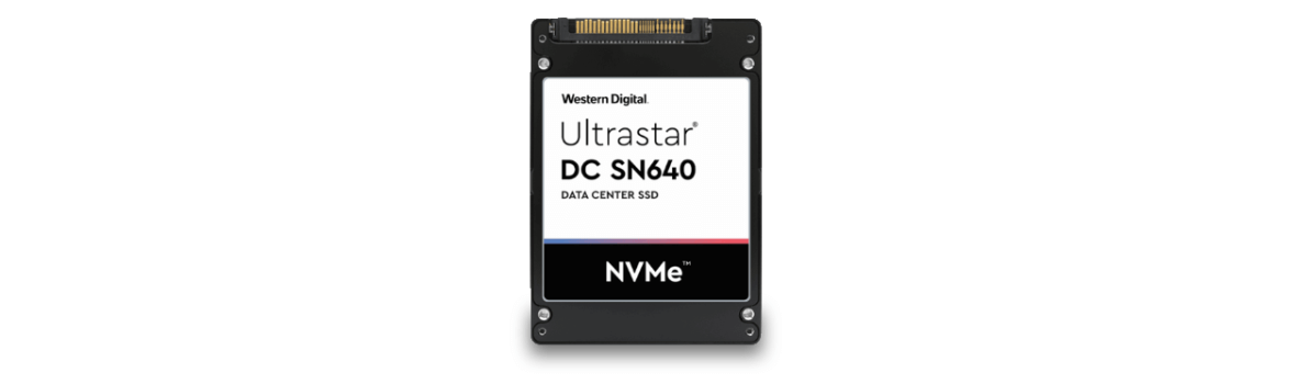 Western Digital Ultrastar DC SN640 WUS4CB016D7P3E3 0TS1953 1.6TB 2 DWPD PCIe Gen 3.1 x4 4GB/s 3D TLC U.2 NVMe 2.5in SSD (WUS4CB016D7P3E3) thumbnail