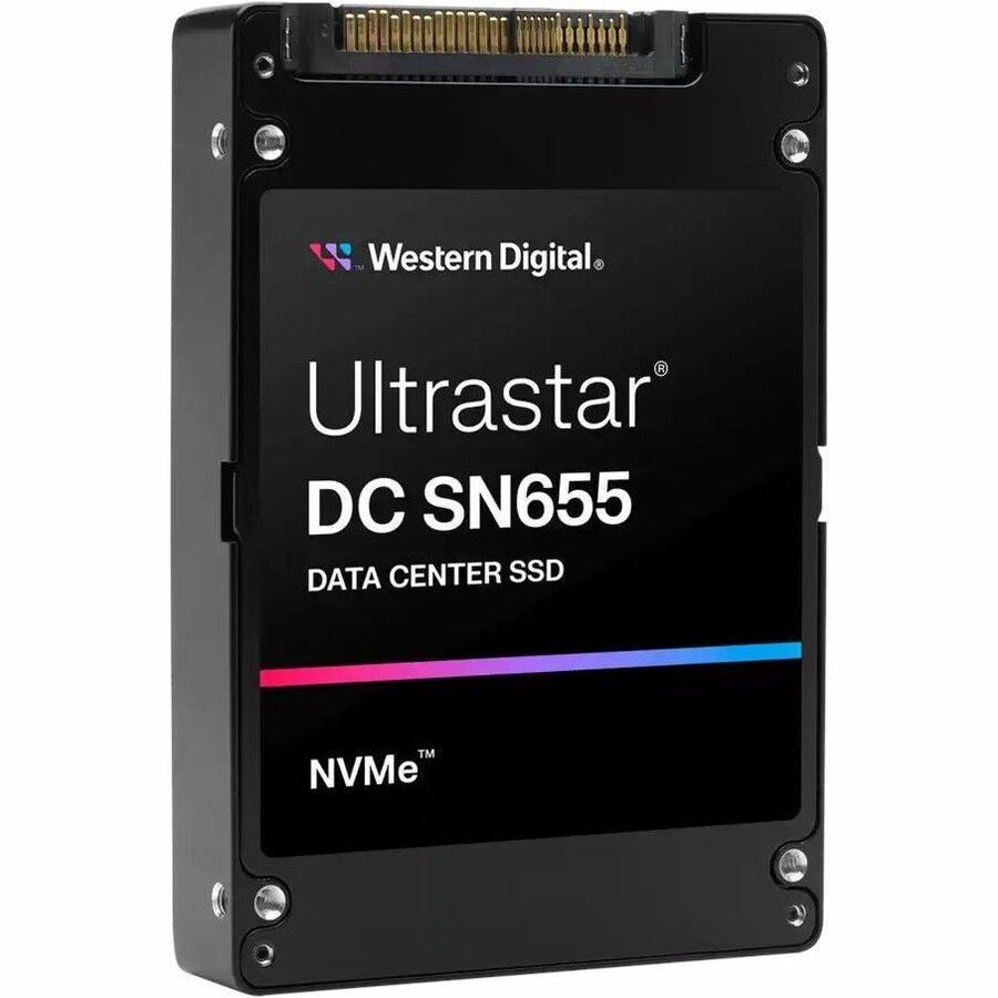 Western Digital Ultrastar SN655 WUS5EA1A1ESP7E1 15.36TB PCIe Gen 4.0 x4 8GB/s NVMe 2.5in Solid State Drive (WUS5EA1A1ESP7E1) thumbnail