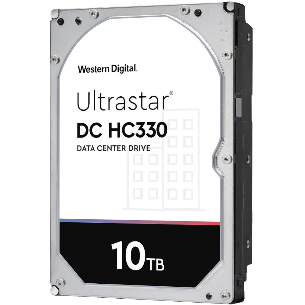 Western Digital Ultrastar DC HC330 WUS721010ALE604 0B42272 10TB 7.2K RPM SATA 6Gb/s 3.5in Hard Drive (WUS721010ALE604) thumbnail