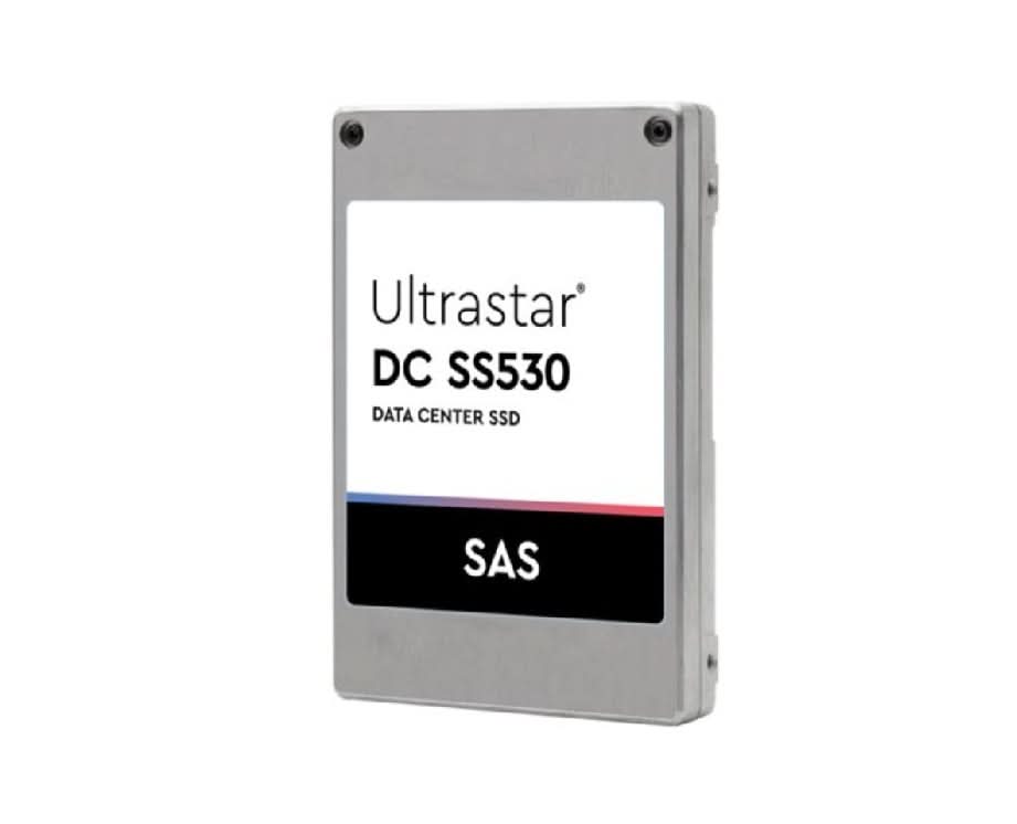 Western Digital Ultrastar DC SS530 WUSTR1515ASS204 0P40377 15.36TB 1 DWPD SAS 12Gb/s 3D TLC 2.5in SSD (WUSTR1515ASS204) thumbnail