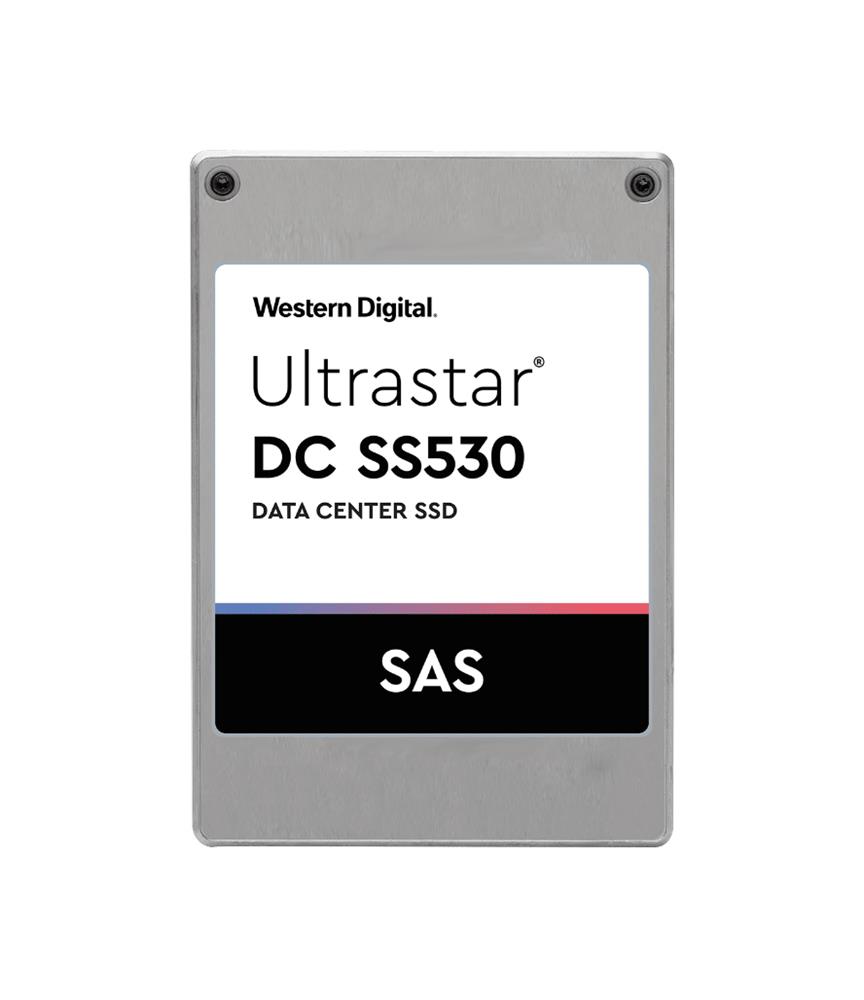 Western Digital Ultrastar DC SS530 WUSTR1519ASS201 1.92TB 1 DWPD SAS 12Gb/s 3D TLC 2.5in Solid State Drive (WUSTR1519ASS201) thumbnail