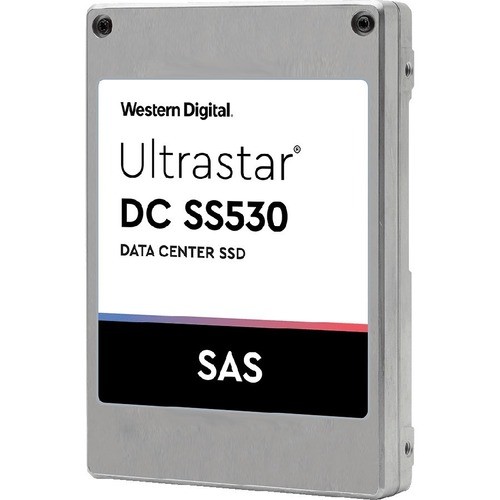 Western Digital Ultrastar DC SS530 WUSTR1538ASS201 0P40371 3.84TB 1 DWPD SAS 12Gb/s 3D TLC 2.5in SSD (WUSTR1538ASS201) thumbnail