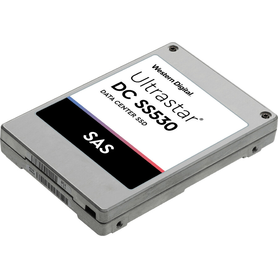 Western Digital Ultrastar DC SS530 WUSTR6416ASS200 0P40334 1.6TB 3 DWPD SAS 12Gb/s 3D TLC 2.5in SSD (WUSTR6416ASS200) thumbnail