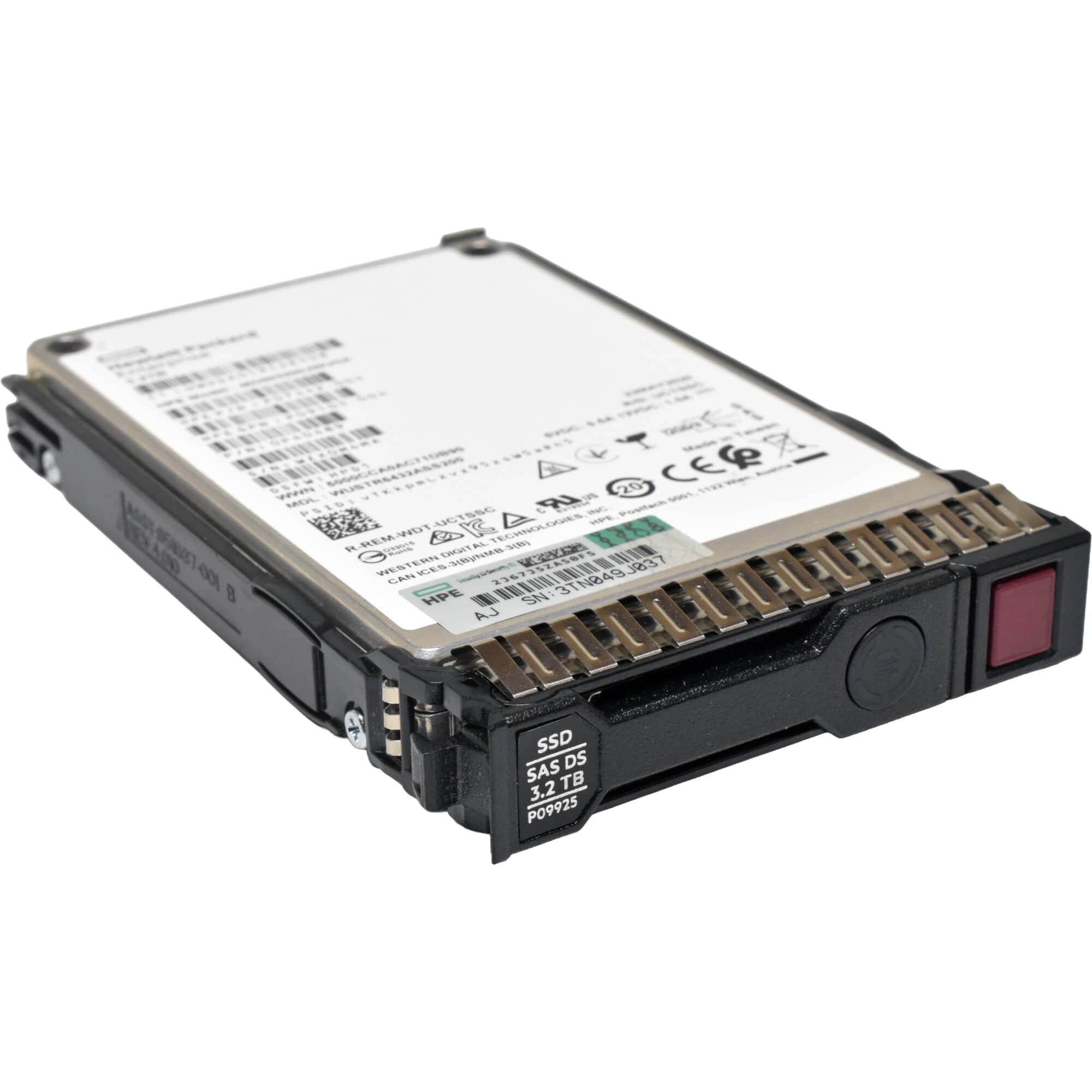 Western Digital Ultrastar DC SS530 WUSTR6432ASS200 3.2TB 3 DWPD SAS 12Gb/s 12Gb/s 2.5in Solid State Drive (WUSTR6432ASS200) thumbnail