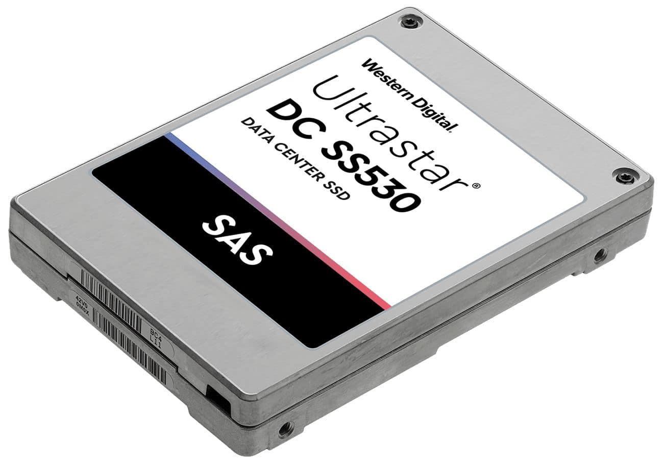 Western Digital Ultrastar DC SS530 WUSTR6440ASS200 0P41433 400GB SAS 12Gb/s 3D TLC ISE 2.5in Solid State Drive (WUSTR6440ASS200) thumbnail