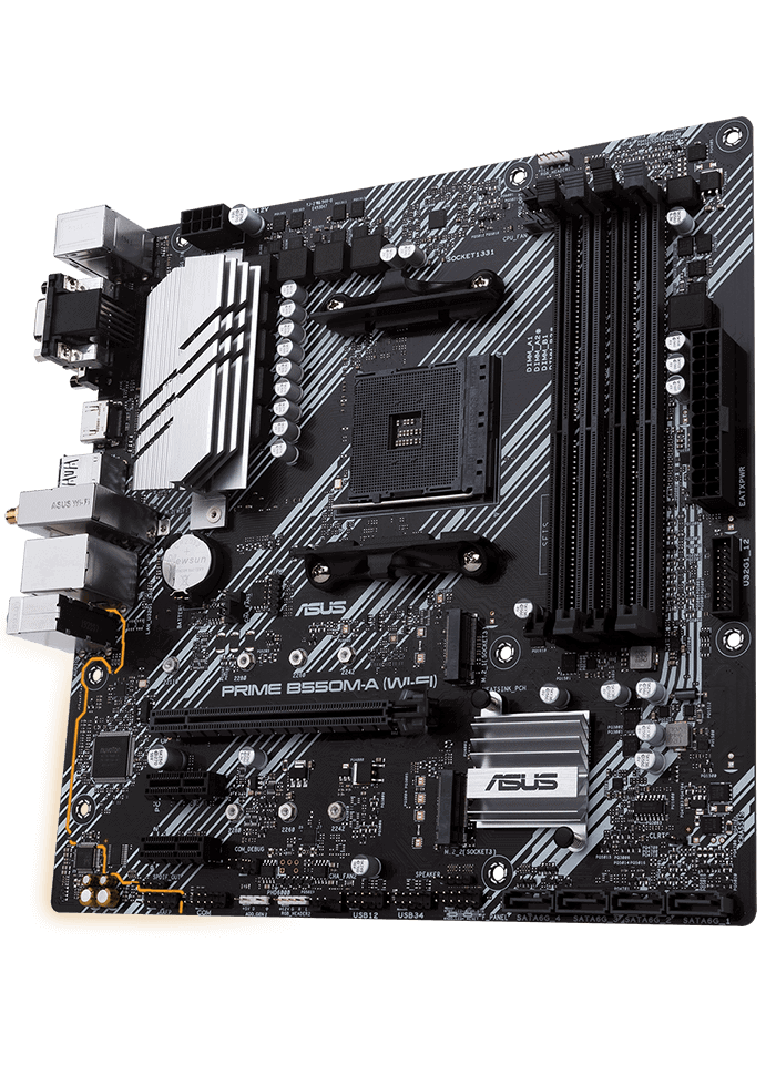 ASUS Plyta glówna Asus PRIME B550M-A/CSM (PRIME B550M-A/CSM) thumbnail