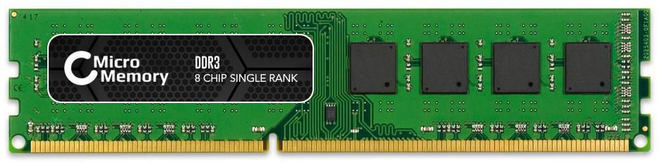 CoreParts MMKN001-4GB geheugenmodule 1 x 4 GB DDR3 (MMKN001-4GB) thumbnail