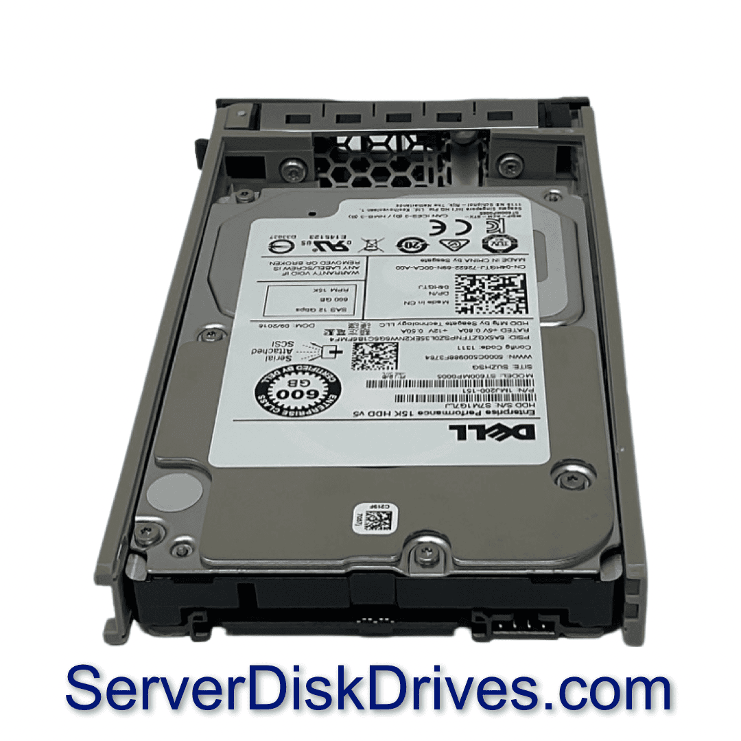 Dell 600GB 15K 2.5 SAS 12G 1J11Y (1J11Y-RFB) thumbnail