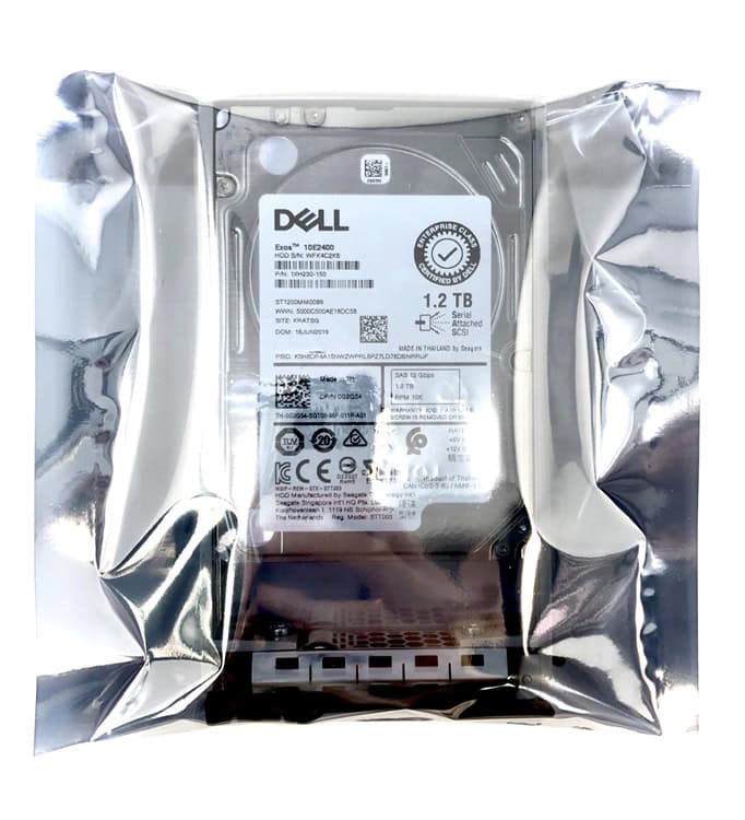 Dell 600GB 15K 2.5 SAS 12G 401-AASK (401-AASK-RFB) thumbnail