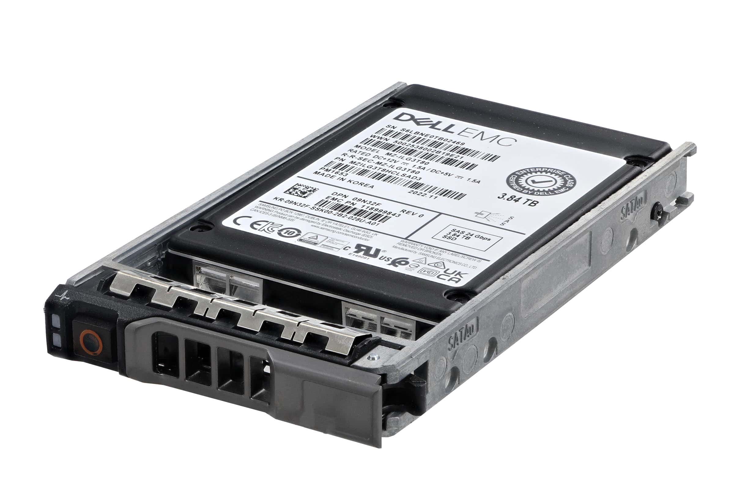 Dell 1.8TB 10K 2.5 SAS 12G 9D4K3 (9D4K3-RFB) thumbnail