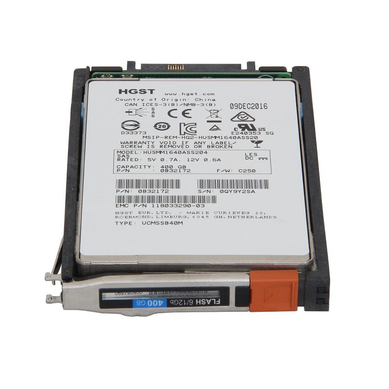 Dell EMC 1.6tb SSD 2.5 inch 12G (D3N-2S12FX-1600-RFB) thumbnail