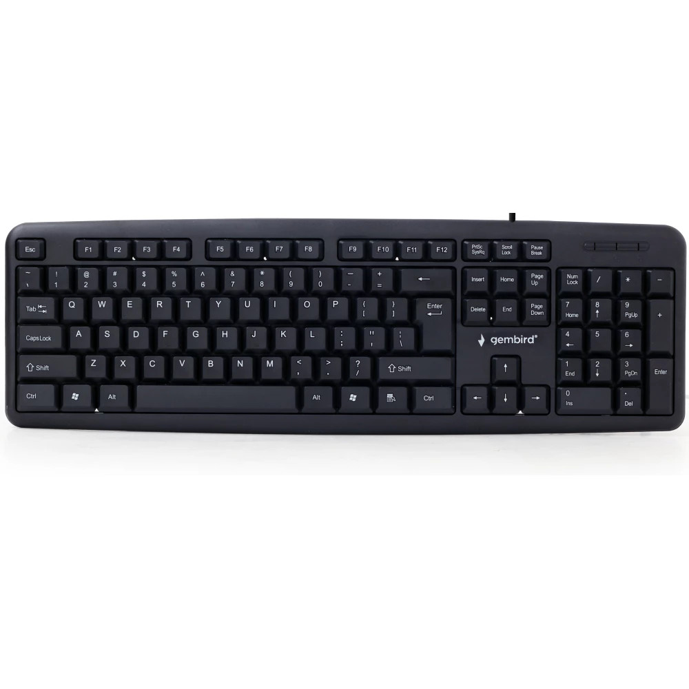 Gembird KB-U-103 - tastatur - USA - so (KB-U-103) thumbnail