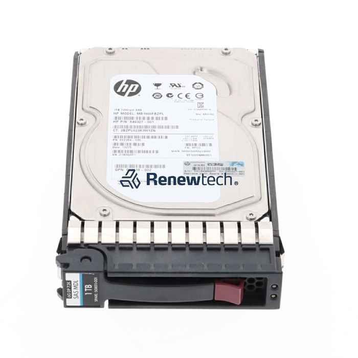 HP 1TB 7.2K SAS 3.5IN HDD (507618-002-RFB) thumbnail