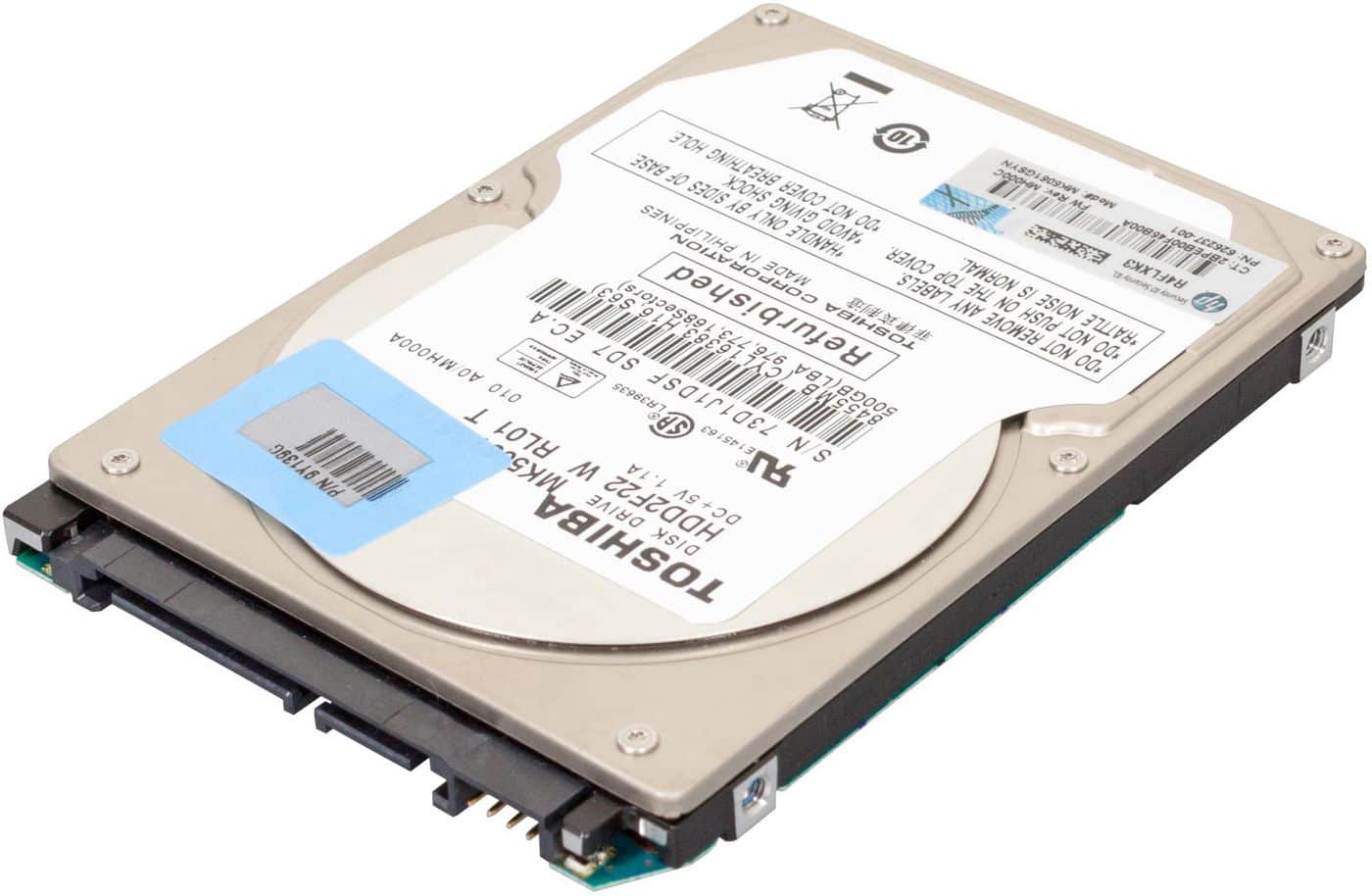 HP 500Gb SATA 150SATA HDD 7200Rpm (RP001225814) thumbnail