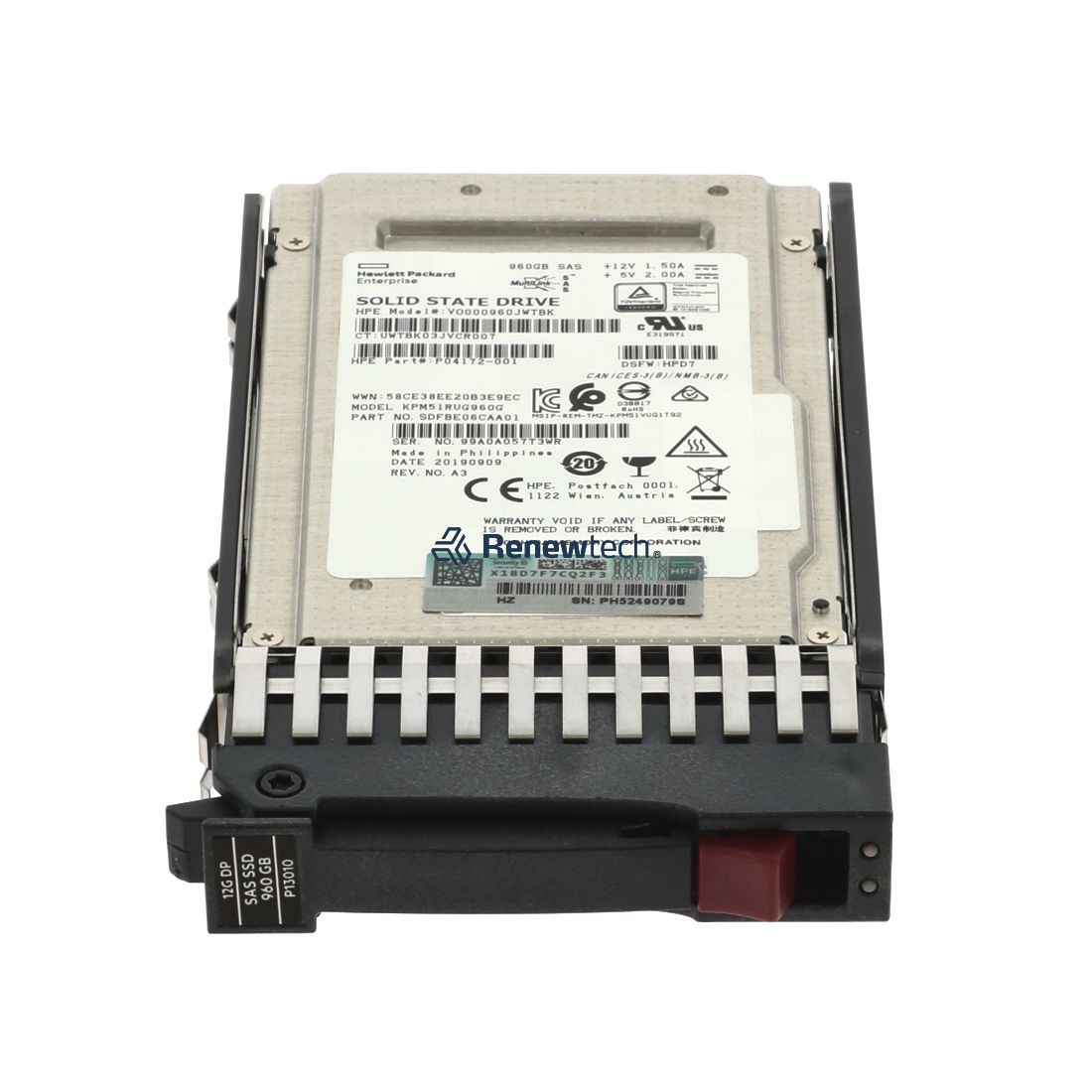 HP DRV HD 600GB 6G SAS 10K 2 (RP001230102) thumbnail
