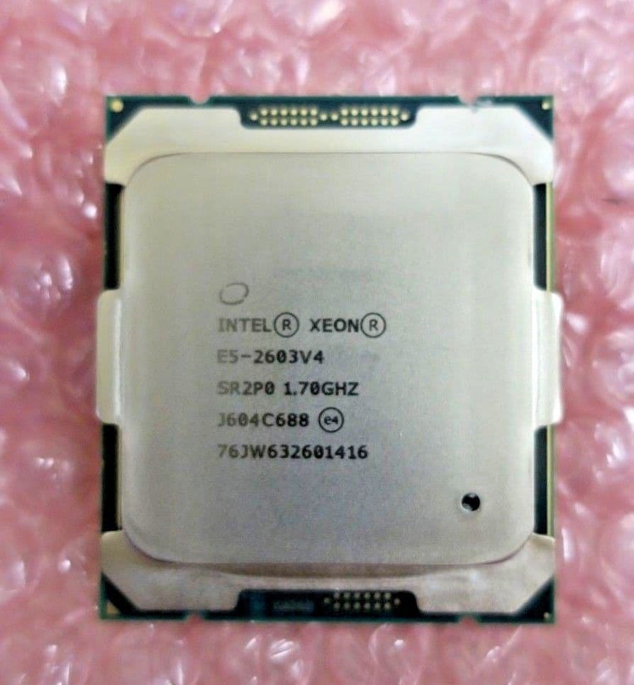 HP Intel Xeon Processor E52603 (RP001237142) thumbnail