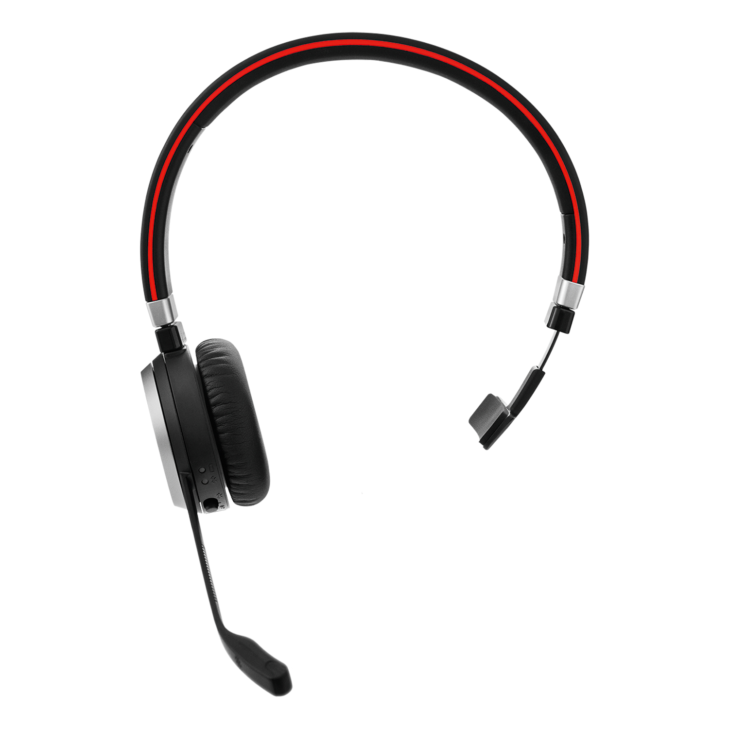 Jabra Evolve 65 Headset Bedraad en draadloos Hoofdband Kantoor/callcenter Micro-USB Bluetooth Zwart (6593-823-309) thumbnail