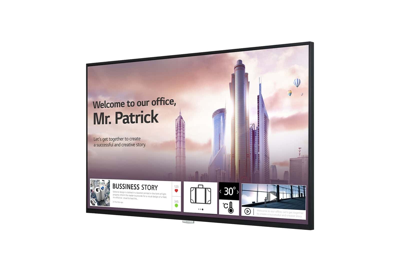 LG 43UH7J-H 43â?? 3840x2160/700cd/m2/1 (43UH7J-H.AEU) thumbnail