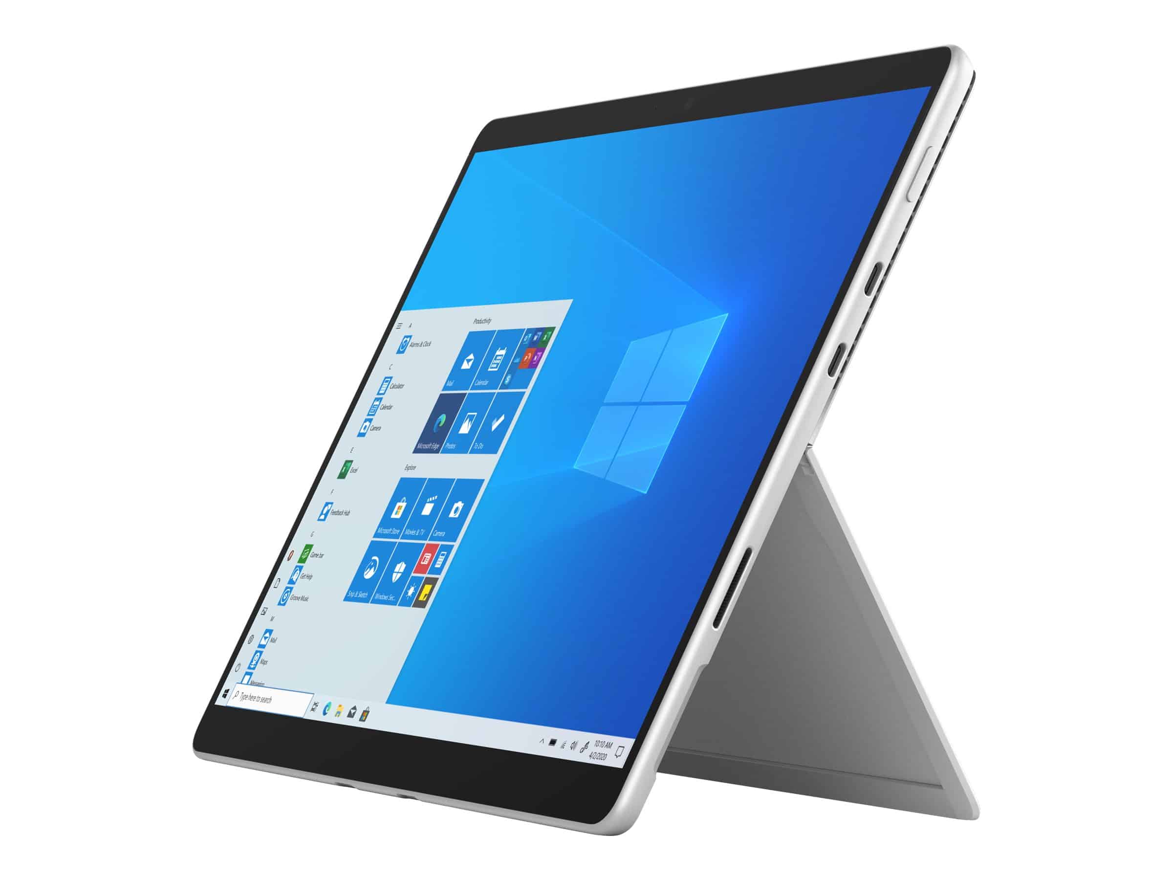 Microsoft Surface Pro 8 i7-1185G7/16GB/255GB/13/W11P COA (2880x1920)/WLAN/BT/CAM/No Pen/No KB/Platinum/NVMe (1983-SB43-R4) thumbnail