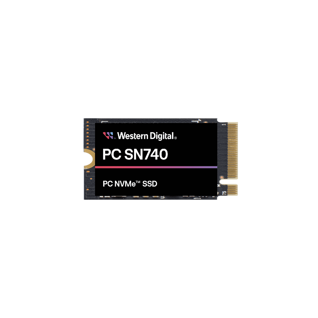 Western Digital SN740 2 TB M.2 5150 MB-s (SDDPTQE-2T00) thumbnail