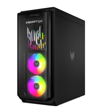 Acer Predator Orion 7000 PO7-660 Intel Core Ultra 7 265KF 32 GB DDR5-SDRAM 2 TB SSD NVIDIA GeForce RTX 5080 Windows 11 Home Desktop PC Zwart (DG.E4DEG.007) thumbnail