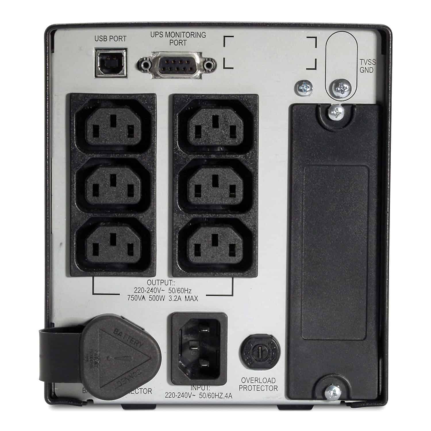 APC Smart-UPS 750 USV 230 V (SUA750IX38) thumbnail