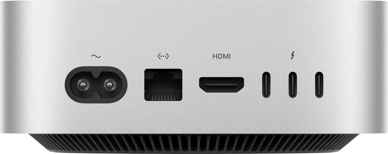 Apple Mac Mini CTO M4 Pro 12-Core CPU 10 Gigabit Ethernet Z1JV-000100 M4 Pro 24 GB (Z1JV-000100) thumbnail